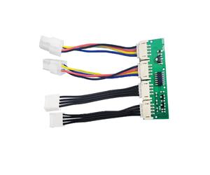 Emulatore di Simulazione Ventola S19k Pro 4 In 1 per con Cavo per Metodi di Raffreddamento Alternativi