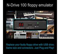 Emulatore di unità floppy USB N-Drive 100 per E-mu ESI32/2000/4000, E4/6400...