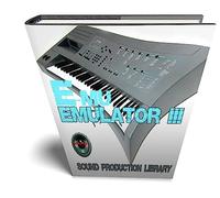 Emulatore E-mu 3 - Il RE dei suoni analogici - Grande originale 24bit WAVE/Kontakt Multi-Layer Samples Library