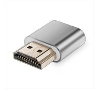 Emulatore EDID per monitor virtuale HDR 4K compatibile con Dummy Plug Adattatore per display Ghost senza testa Supporta fino a 4k a 60Hz