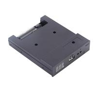 Emulatore Floppy USB 1.44 MB con Memoria Integrata, Lettore Dischetti Plug and Play per Organo Elettronico e Controllo Industriale, Convertitore Formati FAT16/FAT12, Display Numeri Partiture