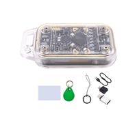 Emulatore Lettore Chip Intelligente RFID Chameleon V3.0 125K 13,56M ID IC Tag Card Copyer+UID Keychain/CUID Card NFC Reader Writer