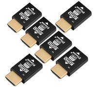 Emulatore mini HDMI EDID Passthrough - 1920x1080@59Hz | Design compatto | Supporta switch HDMI, estensori, ricevitori AV, splitter video, 6 pezzi