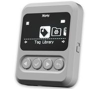 Emulatore NFC compatibile con Switch 1 e 2 e dispositivi abilitati NFC, schermo OLED da 1,54", funzionamento semplice, strumento tag NFC, memorizza oltre 3000 ingressi dati NFC | riscritture