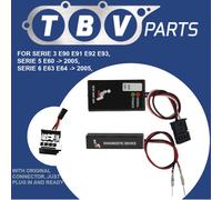 Emulatore sensore occupazione sedile BMW E90 E91 E92 E93 E60 E61 E63 E64