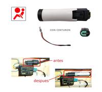 Emulatore Sensore Occupazione Sedile SRS Tappetino Airbag Con Cintura BMW
