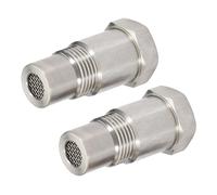 Emulatore Sonda Lambda Auto M18 X 1,5, 2 Pezzi O2 Sensore Di Ossigeno Adattatore