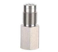 Emulatore Sonda, M18x1,5 Adattatore per Sensore di Ossigeno, Adattatore Universale per Distanziatore Estensore per Sensore di Ossigeno per Auto in Acciaio Inossidabile