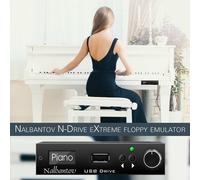 Emulatore USB N-Drive eXtreme per Yamaha DKC50R e PPC50R (MPX70, MX22/116/500)
