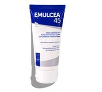 Emulcea 45 Crema Dermatologica con Urea al 45%, Trattamento Emolliente per Pelle Secca, 50 ml