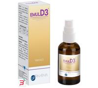 EMULD3 SPRAY 20 ML SENZA GLUTINE NATURALMENTE PRIVO DI LATTOSIO