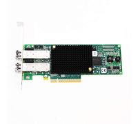 EMULEX LPE12002-E 8Gb Fibre PCI Express 2.0 Dual-Port Network Host Bus Adapter Kit W/2 x SFP Modulo Ricetrasmittente