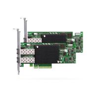 Broadcom Emulex LPe16002B-M6 Gen 5 (16Gb), dual-port HBA - Hostbus-Adapter - PCIe 3.0 x8 Low-Profile - 16Gb Fibre Channel Gen 5 x 2 (LPE16002B-M6)