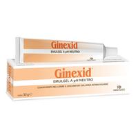 Emulgel pH Neutro Gel Intimo Lenitivo e Idratante per Area Vulvare con Ganoderma