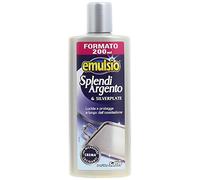 Emulsio Crema lucidante per metalli Splendi Argento protettiva, 3 pezzi da 200 ml