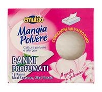 Emulsio 0284713 Mangiapolvere Panni Profumati, 18 Pezzi