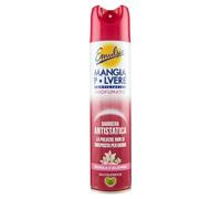 6 EMULSIO MANGIAPOLVERE SPRAY ANTISTATICO MAGNOLIA GELSOMINO 300ML X SUPERFICI
