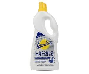 EMULSIO CERA A SPECCHIO AUTOLUCIDANTE PER TUTTI I PAVIMENTI 725 ML X6