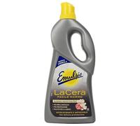 4x Emulsio la Cera Facile Autolucidante per Pavimenti Marmo e Graniglia(4x775ml)