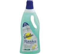 6pz EMULSIO Ravviva Gres Detergente pavimenti Fiori Bianchi e Ylang-Ylang 750ml