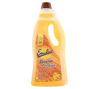 6 Emulsio Ravviva Parquet Olio di Mandorla 750ML Cera Detergente Legno Laminato