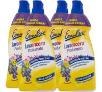 Emulsio Lavaincera Lavanda 4X950Ml Detergente Pavimenti Lava Lucida Profuma Kit