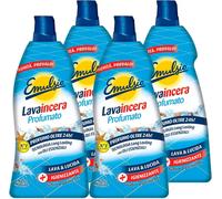 Emulsio Lavaincera Note Marine 4x875ml Igienizzante Pavimenti Profumo 24h