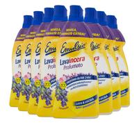 Emulsio Lavaincera Profumato Deterg. Lava e Lucida Pavimenti 8 Flaconi da 950ml