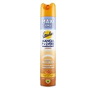 Emulsio Mangia Polvere L'Antistatico Spray Anti Polvere per Legno Nutre e Protegge con Cera d'Api - Flacone da 400ml