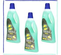 Emulsio Ravviva Gres Detergente Pavimenti No Aloni Profumo Fiori Bianchi 3x750ml
