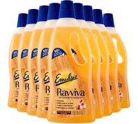 Emulsio Ravviva Parquet 9x750ml Detergente Pavimenti Legno Olio Mandorla