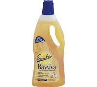 Emulsio Ravviva Parquet Detergente Pavimenti olio di mandorla da 750ml 3 pezzi