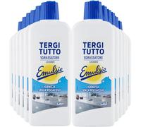 Emulsio Tergi Tutto Sgrassatore Universale Crema Lucidante 12x375ml