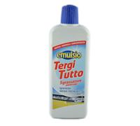 2 X Emulsio Tergitutto Sgrassatore Igienizzante 375 Ml. Tergi Tutto