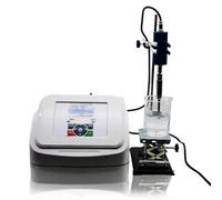 Emulsionatore da laboratorio, processore sonicatore per emulsionazione liquida e dispersione omogenea con controllo digitale e timer 99H