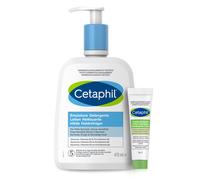 Emulsione Detergente Viso e Corpo Senza Profumo Formato 470 ml Crema Idratante