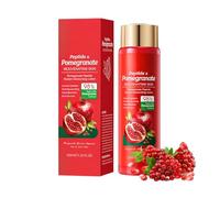 Emulsione Viso Luminosa e Idratante con Melograno 120ml, Formula Leggera a Rapido Assorbimento, Che Migliora l'Elasticità e Lascia la Pelle Morbida, Compatta e dall'Aspetto Radioso