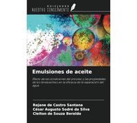 Emulsiones de aceite: Efecto de las condiciones del proceso y las propiedades de los tensioactivos en la eficacia de la separación del agua