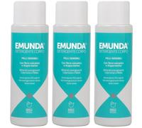 Emunda Detergente Corpo 3x300 ml Sapone liquido
