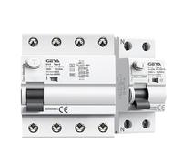 EMVIXTGLK GYL9 Magnetico Tipo B Interruttore differenziale differenziale DC ELCB 2P 4P 40A 63A 30mA 100mA 300mA Tipo B Dispersione RCD 6KA(40A 300mA,2 Pole)
