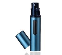 Emwel Nebulizzatore di profumo, vuoto da viaggio, mini nebulizzatore portatile con finestra per il viaggio, 8 ml (blu)