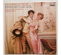 EMX 2038 Johann Strauss II Waltzes Vienna Philharmonic Robert Stolz LP