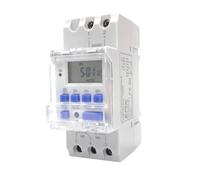 EMX PTM-120 120VAC Timer programmabile sette giorni montaggio su guida DIN 16 eventi batteria di backup SPDT 16A