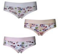 Emy 3 Slip Bimba Mutande Ragazza Intimo Bambina Elasticizzato Made in Italy (IT, età, 5 Anni, Regular, Art.2860T)