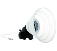 Emy Altoparlanti audio pieghevoli/portatili per la casa, perfetti per iPhone, iPod, laptop o dispositivi informatici
