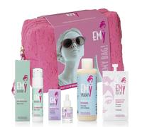 EMy BAG Pochette con Siero Hyaluronic + Crema Viso + Milk Idrogel + Maschera