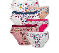 EMY Intimo Slip Mutandine morbide Bimba - tg da 2 a 12 Anni - Colori Anallergici - per Bambina 6 Paia (IT, età, 3 Anni, Regular, 1426)