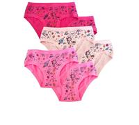 EMY Intimo Slip Mutandine morbide Bimba - tg da 2 a 12 Anni - Colori Anallergici - per Bambina 6 Paia (IT, età, 3 Anni, Regular, Space)