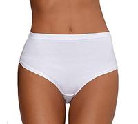 EMY - LOVELYGIRL, CULOTTE EMY in COTONE MODAL (6pz) (5, Bianco)