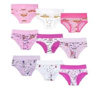 EMY Mutande Anni Bambina Mutandine Slip Cotone Bimba Ragazza Bambini Abbigliamento Regalo Intimo Set Culotte Mutanda Mutandina (7 Anni, Multicolor2)